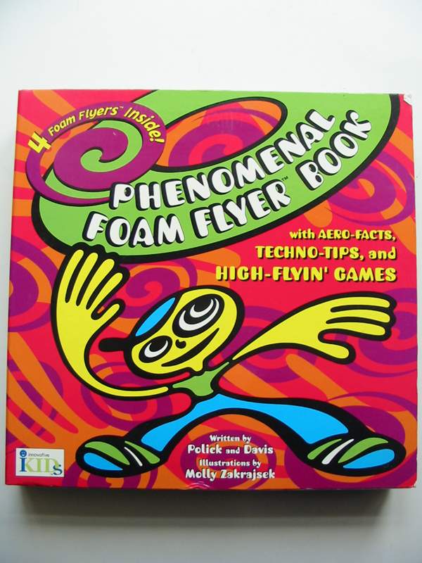 Photo of PHENOMENAL FOAM FLYER BOOK- Stock Number: 447888