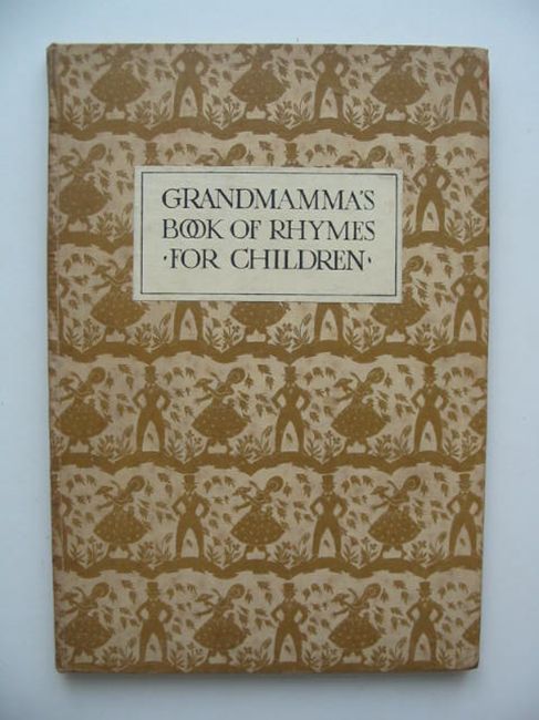 Photo of GRANDMAMMA'S BOOK OF RHYMES FOR CHILDREN written by Turner, Elizabeth illustrated by Cooper, Maud Reed published by Oxford University Press, Humphrey Milford (STOCK CODE: 448398)  for sale by Stella & Rose's Books