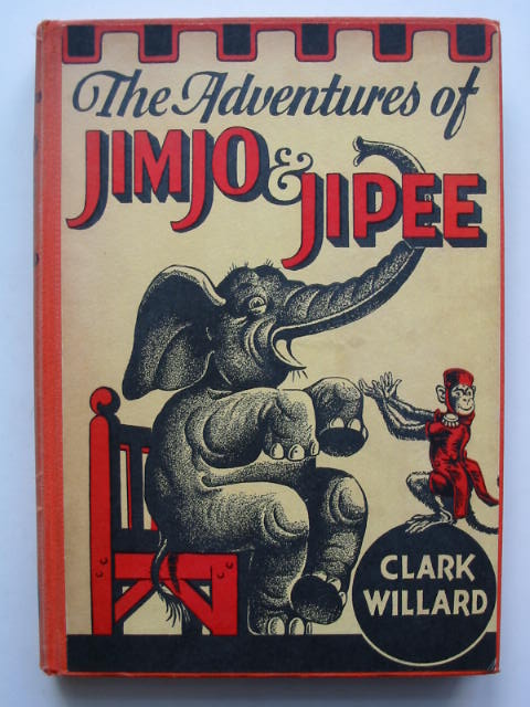 Photo of THE ADVENTURES OF JIMJO AND JIPEE written by Willard, Clark published by The Penn Publishing Company (STOCK CODE: 449090)  for sale by Stella & Rose's Books