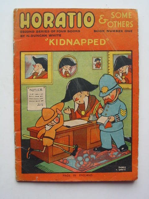 Photo of HORATIO AND SOME OTHERS - KIDNAPPED- Stock Number: 449813