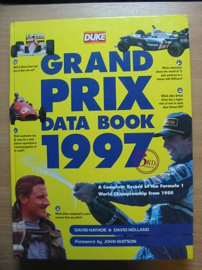 Photo of GRAND PRIX DATA BOOK 1997 published by Duke Marketing (STOCK CODE: 485435)  for sale by Stella & Rose's Books