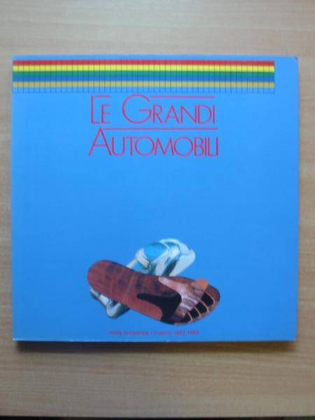 Photo of LE GRANDI AUTOMOBILI 2 published by Automobilia (STOCK CODE: 486016)  for sale by Stella & Rose's Books