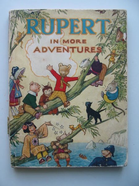 Photo of RUPERT ANNUAL 1944 - RUPERT IN MORE ADVENTURES written by Bestall, Alfred illustrated by Bestall, Alfred published by Daily Express (STOCK CODE: 487272)  for sale by Stella & Rose's Books