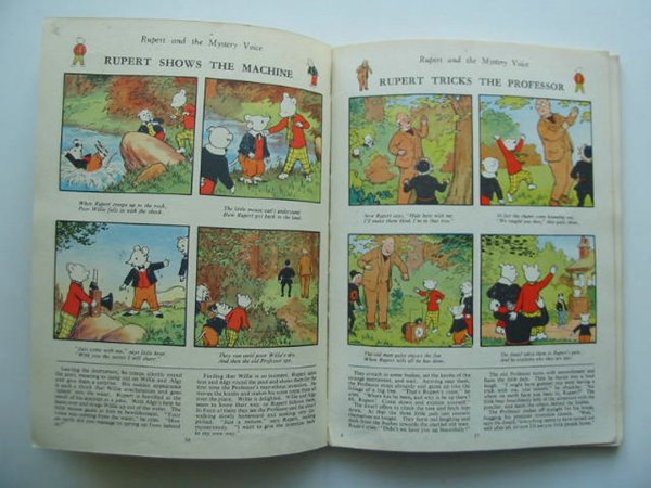 Photo of RUPERT ANNUAL 1944 - RUPERT IN MORE ADVENTURES written by Bestall, Alfred illustrated by Bestall, Alfred published by Daily Express (STOCK CODE: 487272)  for sale by Stella & Rose's Books
