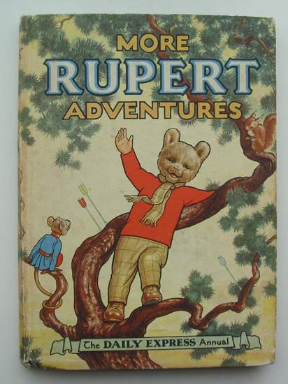 Photo of RUPERT ANNUAL 1952 - MORE RUPERT ADVENTURES- Stock Number: 487412