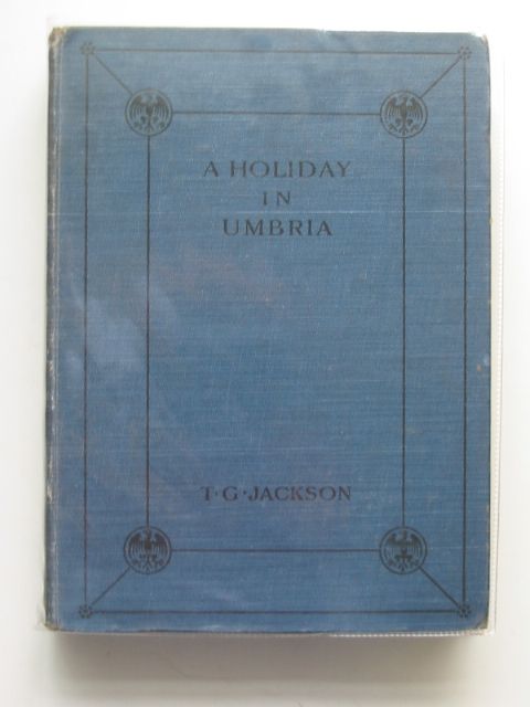 Photo of A HOLIDAY IN UMBRIA written by Jackson, Thomas Graham illustrated by Jackson, Thomas Graham published by John Murray (STOCK CODE: 508130)  for sale by Stella & Rose's Books