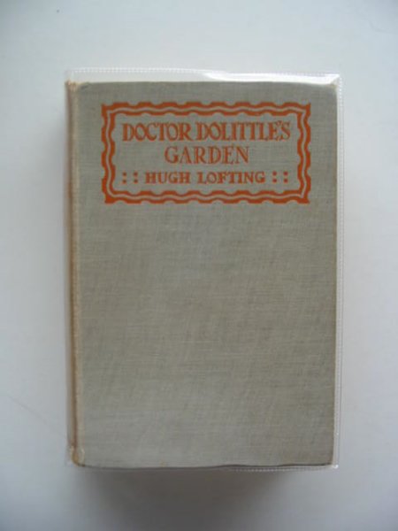 Photo of DOCTOR DOLITTLE'S GARDEN written by Lofting, Hugh illustrated by Lofting, Hugh published by Jonathan Cape (STOCK CODE: 553236)  for sale by Stella & Rose's Books