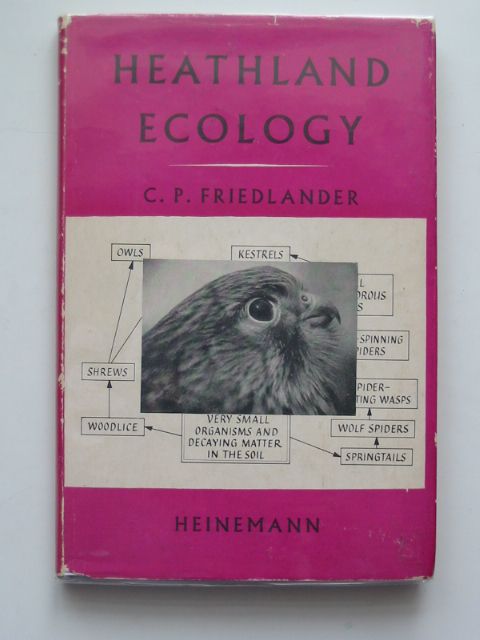 Photo of HEATHLAND ECOLOGY written by Friedlander, C.P. published by Heinemann (STOCK CODE: 553493)  for sale by Stella & Rose's Books