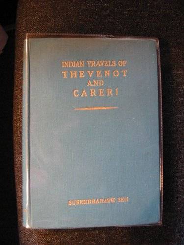 Photo of INDIAN TRAVELS OF THEVENOT AND CARERI written by Sen, Surendranath N. published by The National Archives Of India (STOCK CODE: 554392)  for sale by Stella & Rose's Books
