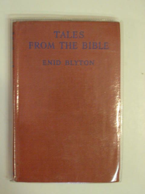 Photo of TALES FROM THE BIBLE written by Blyton, Enid illustrated by Soper, Eileen published by Methuen &amp; Co. Ltd. (STOCK CODE: 554769)  for sale by Stella & Rose's Books
