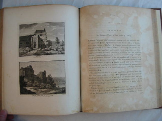 Photo of AN HISTORICAL TOUR IN MONMOUTHSHIRE written by Coxe, William illustrated by Hoare, R.C. published by T. Cadell (STOCK CODE: 556822)  for sale by Stella & Rose's Books