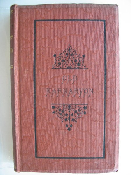 Photo of OLD KARNARVON A HISTORICAL ACCOUNT OF THE TOWN OF CARNARVON WITH NOTICES OF THE PARISH CHURCHES OF LLANBEBLIG &AMP; LLANFAGLAN written by Jones, William Henry published by H. Humphreys (STOCK CODE: 557152)  for sale by Stella & Rose's Books
