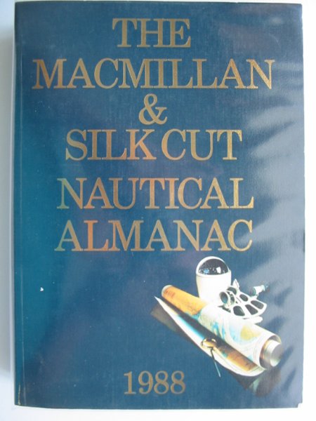 Photo of THE MACMILLAN AND SILK CUT YACHTSMAN'S HANDBOOK- Stock Number: 559014