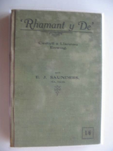 Photo of RHAMANT Y DE written by Saunders, E. John published by James Davies (STOCK CODE: 559592)  for sale by Stella & Rose's Books