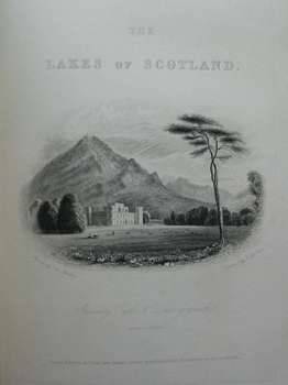 Photo of THE LAKES OF SCOTLAND A SERIES OF VIEWS written by Leighton, John M. illustrated by Fleming, John published by Joseph Swan (STOCK CODE: 560420)  for sale by Stella & Rose's Books