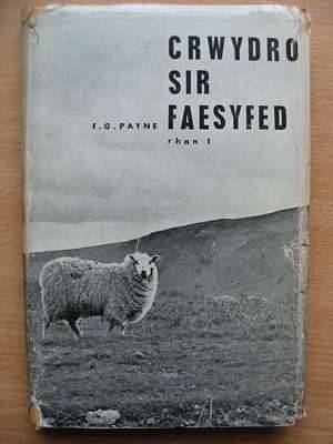 Photo of CRWYDRO SIR FAESFYFED RHAN 1 written by Payne, F.G. published by Llyfrau'r Dryw (STOCK CODE: 560789)  for sale by Stella & Rose's Books