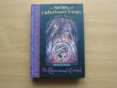Photo of A SERIES OF UNFORTUNATE EVENTS: THE CARNIVOROUS CARNIVAL written by Snicket, Lemony illustrated by Helquist, Brett published by Egmont Books Ltd. (STOCK CODE: 560867)  for sale by Stella & Rose's Books