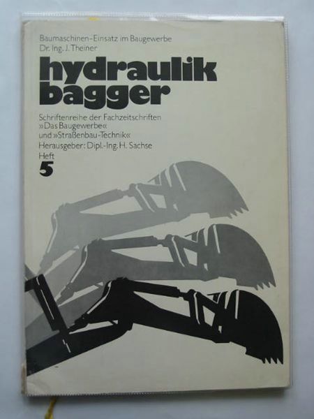 Photo of HYDRAULIKBAGGER HEFT 5 written by Theiner, J. published by Rudolf Muller (STOCK CODE: 561420)  for sale by Stella & Rose's Books