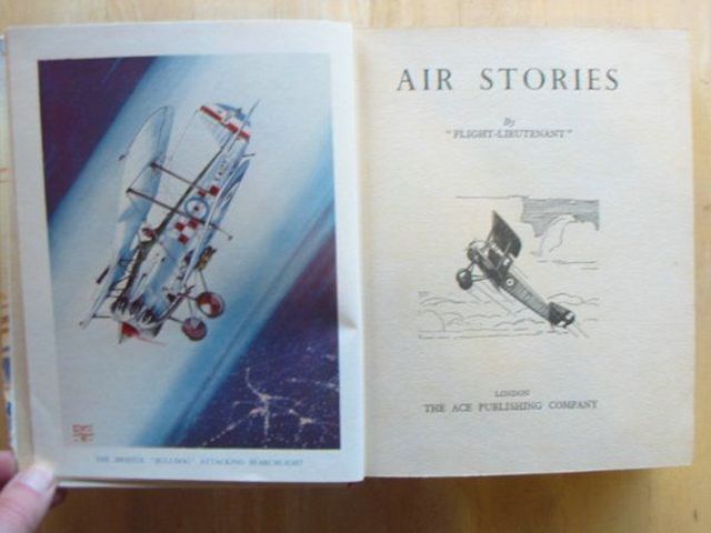 Photo of AIR STORIES written by Johns, W.E.
Rochester, George E.
et al,  illustrated by Bradshaw, Stanley Orton published by The Ace Publishing Company (STOCK CODE: 565425)  for sale by Stella & Rose's Books