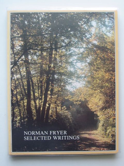 Photo of SELECTED WRITINGS written by Fryer, Norman (STOCK CODE: 565736)  for sale by Stella & Rose's Books