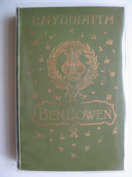 Photo of RHYDDIAITH BEN BOWEN written by Bowen, Ben Bowen, David published by Educational Publishing Company (STOCK CODE: 566008)  for sale by Stella & Rose's Books