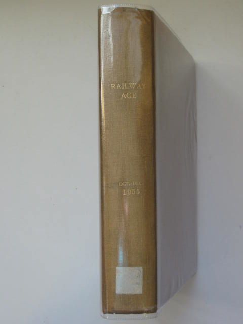 Photo of RAILWAY AGE OCT-DEC 1955- Stock Number: 566318