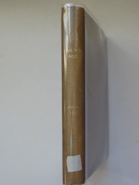 Photo of RAILWAY AGE SEPT-OCT 1953- Stock Number: 566319