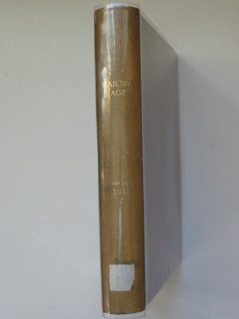 Photo of RAILWAY AGE JAN-FEB 1953- Stock Number: 566320