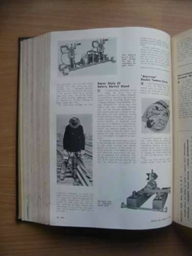 Photo of RAILWAY AGE VOLUME 126 JANUARY-JUNE 1949- Stock Number: 566573
