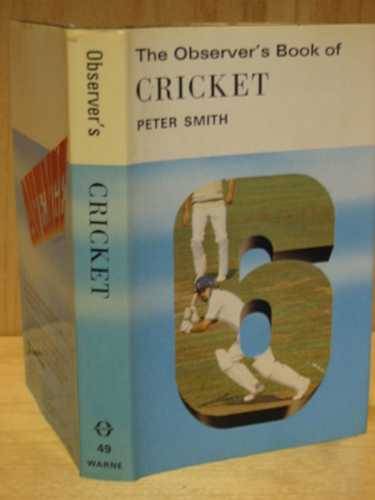 Photo of THE OBSERVER'S BOOK OF CRICKET (CYANAMID WRAPPER)- Stock Number: 567253