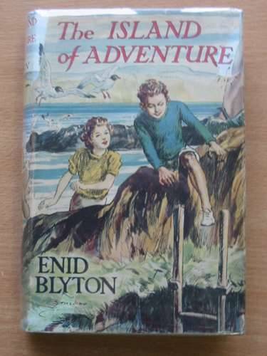 Photo of THE ISLAND OF ADVENTURE written by Blyton, Enid illustrated by Tresilian, Stuart published by Macmillan & Co. Ltd. (STOCK CODE: 567529)  for sale by Stella & Rose's Books