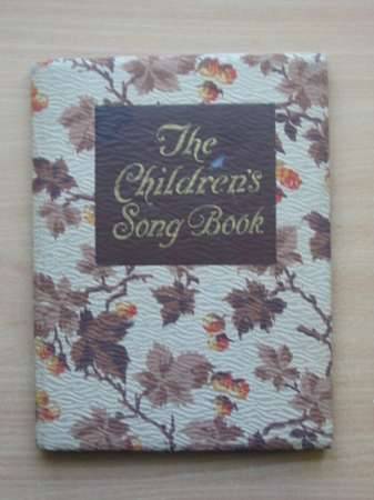 Photo of THE CHILDREN'S SONG BOOK- Stock Number: 568331