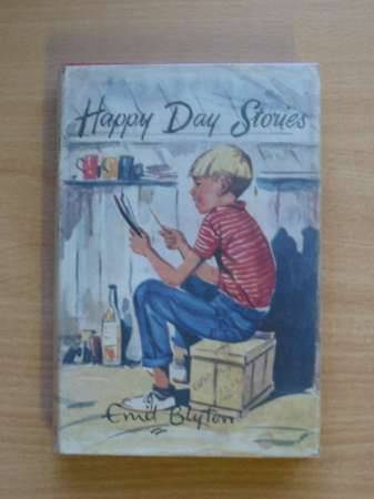 Photo of HAPPY DAY STORIES written by Blyton, Enid illustrated by Foster, Marcia Lane published by Evans Brothers Limited (STOCK CODE: 568750)  for sale by Stella & Rose's Books