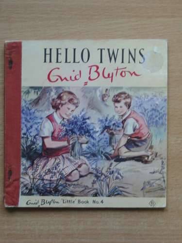 Photo of HELLO TWINS written by Blyton, Enid illustrated by Soper, Eileen published by The Brockhampton Press Ltd. (STOCK CODE: 569335)  for sale by Stella & Rose's Books