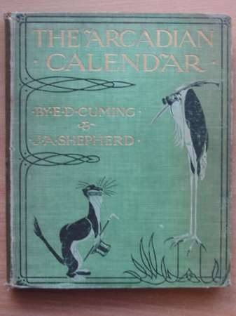 Photo of THE ARCADIAN CALENDAR- Stock Number: 569509