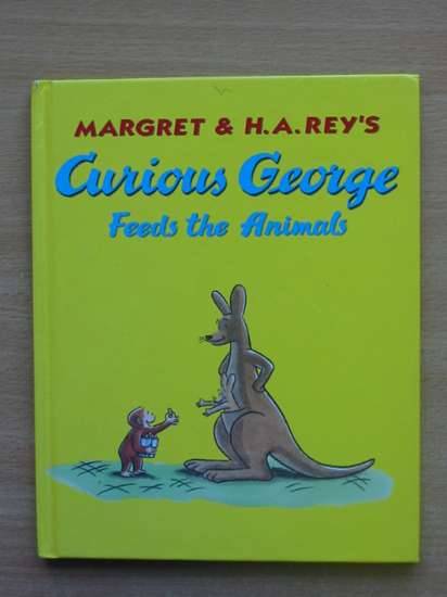 Photo of CURIOUS GEORGE FEEDS THE ANIMALS written by Rey, H.A. Rey, Margret published by Houghton Mifflin Company (STOCK CODE: 569552)  for sale by Stella & Rose's Books