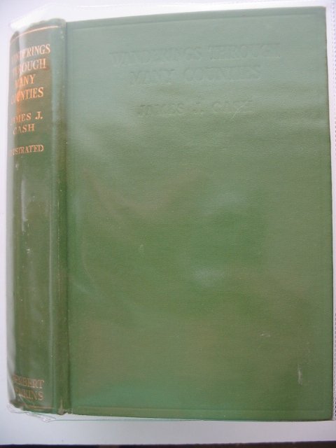 Photo of WANDERINGS THROUGH MANY COUNTIES written by Cash, James J. published by Herbert Jenkins Limited (STOCK CODE: 570206)  for sale by Stella & Rose's Books