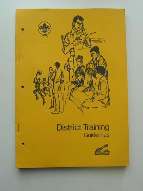 Photo of DISTRICT TRAINING GUIDELINES published by The Scout Association (STOCK CODE: 570557)  for sale by Stella & Rose's Books