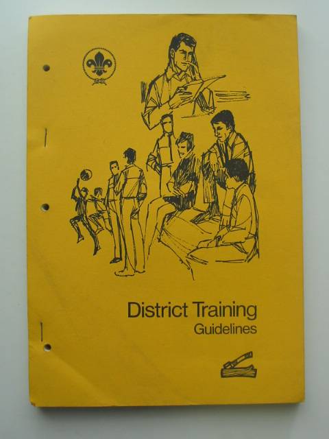 Photo of DISTRICT TRAINING GUIDELINES- Stock Number: 570559