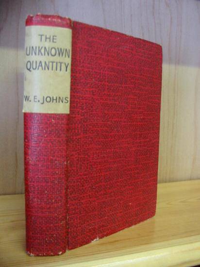 Photo of THE UNKNOWN QUANTITY written by Johns, W.E. published by John Hamilton (STOCK CODE: 570839)  for sale by Stella & Rose's Books