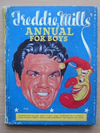 Photo of FREDDIE MILLS ANNUAL FOR BOYS published by Andrew Dakers Limited (STOCK CODE: 570881)  for sale by Stella & Rose's Books