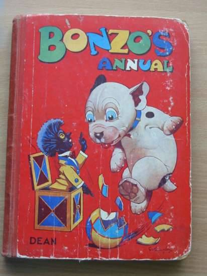 Photo of BONZO'S ANNUAL 1947 written by Studdy, G.E. illustrated by Studdy, G.E. published by Dean & Son Ltd. (STOCK CODE: 571782)  for sale by Stella & Rose's Books