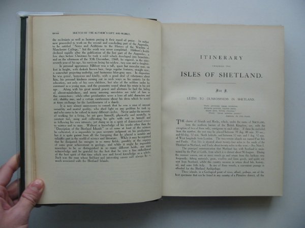 Photo of A DESCRIPTION OF THE SHETLAND ISLANDS written by Hibbert, Samuel published by T. & J. Manson (STOCK CODE: 572122)  for sale by Stella & Rose's Books