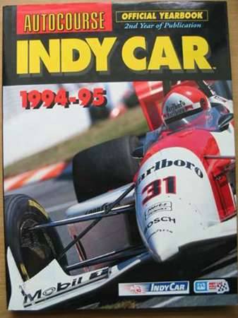 Photo of AUTOCOURSE INDY CAR 1994-95- Stock Number: 572335