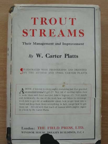 Photo of TROUT STREAMS written by Platts, W. Carter published by The Field Press Ltd. (STOCK CODE: 572808)  for sale by Stella & Rose's Books