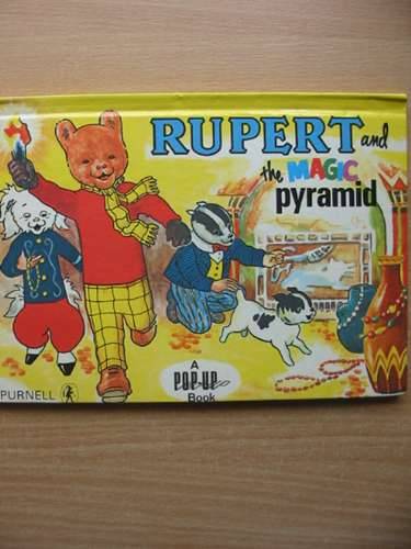 Photo of RUPERT AND THE MAGIC PYRAMID- Stock Number: 573118