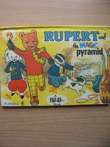 Photo of RUPERT AND THE MAGIC PYRAMID- Stock Number: 573122