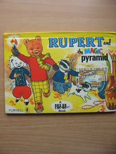 Photo of RUPERT AND THE MAGIC PYRAMID- Stock Number: 573124