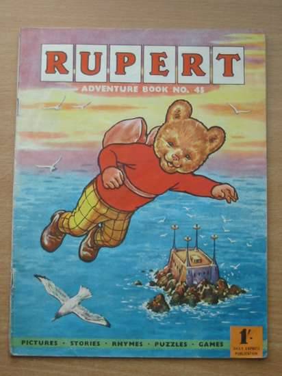 Photo of RUPERT ADVENTURE BOOK No. 45- Stock Number: 573706