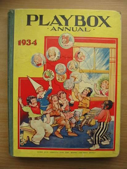 Photo of PLAYBOX ANNUAL 1934- Stock Number: 573969